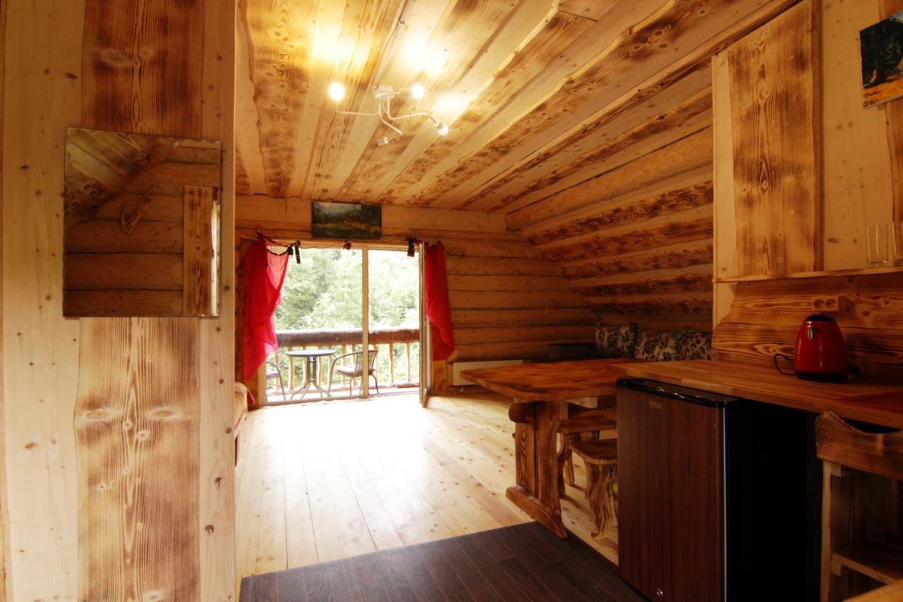 Bungalow In Mauntains With Chan Near The Forest スラブスク エクステリア 写真